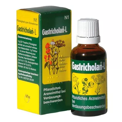 GASTRICHOLAN-L Suuneste, 30 ml