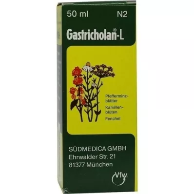 GASTRICHOLAN-L Suuneste, 50 ml