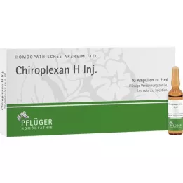 CHIROPLEXAN H-injektioampullit, 10X2 ml, 10X2 ml