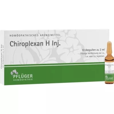 CHIROPLEXAN H-injektioampullit, 10X2 ml, 10X2 ml