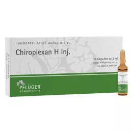 CHIROPLEXAN H-injektioampullit, 10X2 ml, 10X2 ml