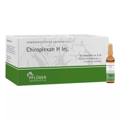 CHIROPLEXAN H Inj.ampullit, 50X2 ml