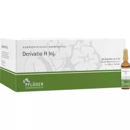 DERIVATIO H Inj.ampullit, 50X5 ml