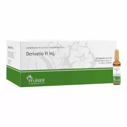 DERIVATIO H Inj.ampullit, 50X5 ml