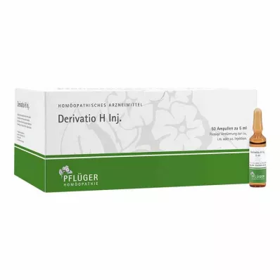 DERIVATIO H Inj.ampullit, 50X5 ml