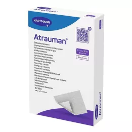 ATRAUMAN 7,5x10 cm steriilit kompressit, 50 kpl