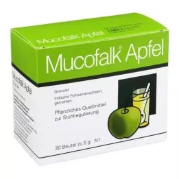 MUCOFALK Omenarake.suspension.valmistamiseksi.annospusseissa.käytettäväksi, 20 kpl
