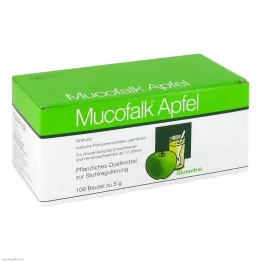 MUCOFALK Omenarake.suspension.valmistukseen.pussissa.käytettäväksi, 100 kpl