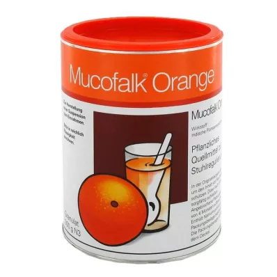 MUCOFALK Appelsiini Gran.for.preparation.of.a.suspension.can, 300 g