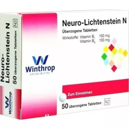 NEURO LICHTENSTEIN N päällystetyt tabletit, 50 kpl