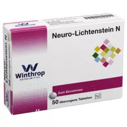 NEURO LICHTENSTEIN N päällystetyt tabletit, 50 kpl