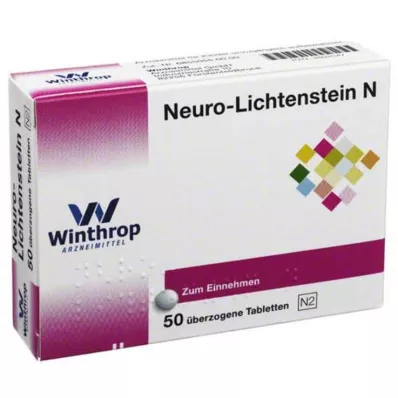 NEURO LICHTENSTEIN N päällystetyt tabletit, 50 kpl