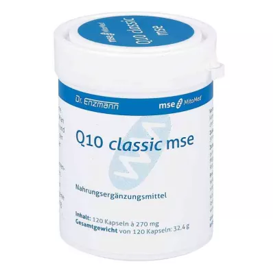 Q10 CLASSIC 30 mg MSE kapselia, 120 kpl Q10 CLASSIC 30 mg MSE kapselia, 120 kpl