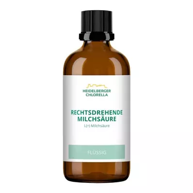 RECHTSDREHENDE Maitohappo, 100 ml RECHTSDREHENDE Maitohappo, 100 ml