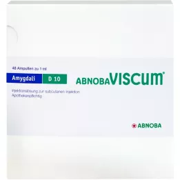 ABNOBAVISCUM Amygdali D 10 ampullia, 48 kpl
