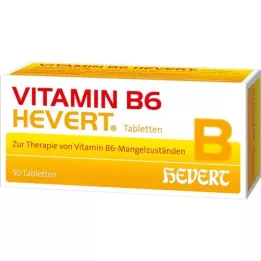 VITAMIN B6 HEVERT tablettia, 50 kpl