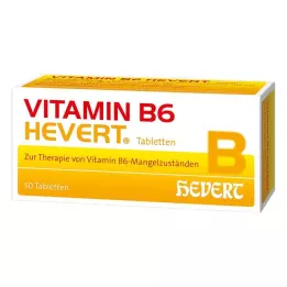 VITAMIN B6 HEVERT tablettia, 50 kpl