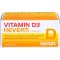 VITAMIN D3 HEVERT tablettia, 100 kpl