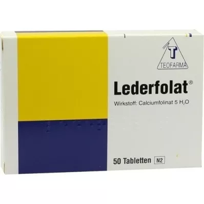 LEDERFOLAT Tabletit, 50 kpl