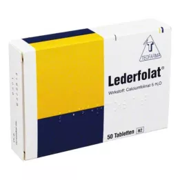 LEDERFOLAT Tabletit, 50 kpl