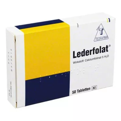 LEDERFOLAT Tabletit, 50 kpl LEDERFOLAT Tabletit, 50 kpl