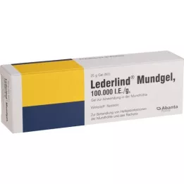 LEDERLIND Suugeeli, 25 g