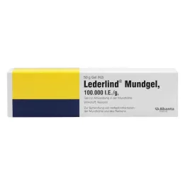 Lederlind suugeeli, 50 g