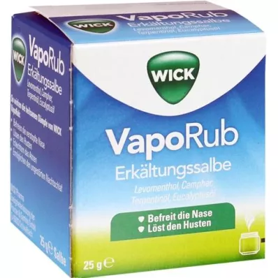 WICK VapoRub kylmävoide, 25 g