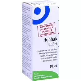 HYABAK Silmätipat, 10 ml