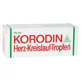KORODIN Sydän- ja verisuonitautien suun kautta annettavat tipat, 40 ml