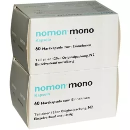 NOMON monokapselit, 120 kpl