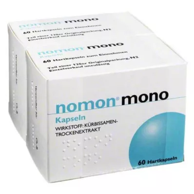 NOMON monokapselit, 120 kpl NOMON monokapselit, 120 kpl