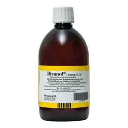 RIVANOL liuos 0,1 %, 500 ml