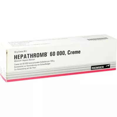 HEPATHROMB kerma 60.000, 50 g