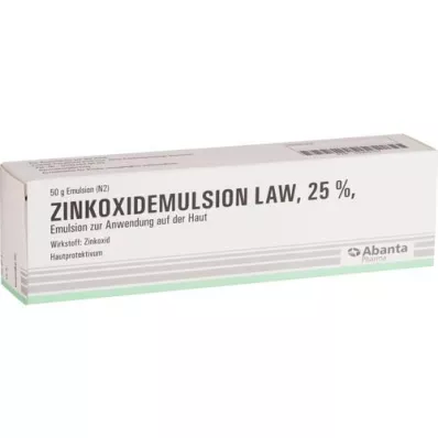 ZINKOXID Emulsio LAW, 50 g