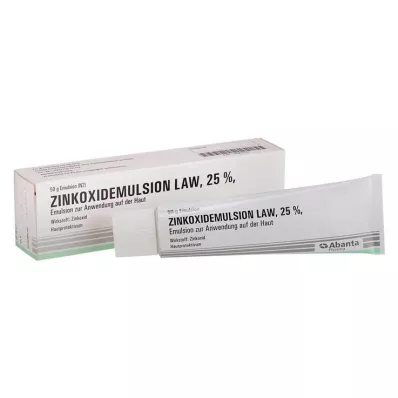 ZINKOXID Emulsio LAW, 50 g ZINKOXID Emulsio LAW, 50 g