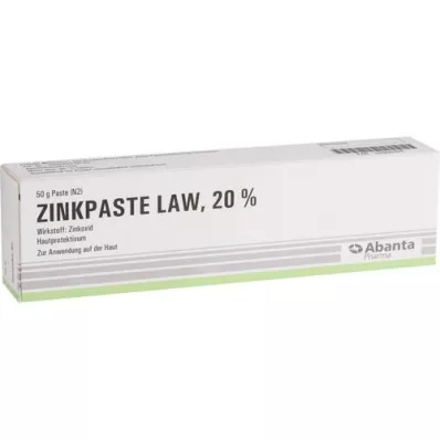 ZINKPASTE LAW, 50 g