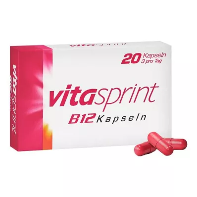 VITASPRINT B12-kapselit, 20 kapselia VITASPRINT B12-kapselit, 20 kapselia