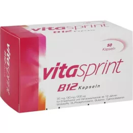 VITASPRINT B12-kapselit, 50 kapselia