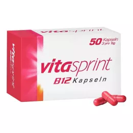 VITASPRINT B12-kapselit, 50 kapselia