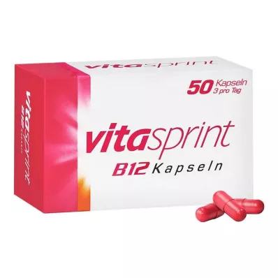 VITASPRINT B12-kapselit, 50 kapselia