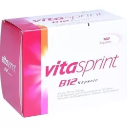 VITASPRINT B12-kapselit, 100 kapselia
