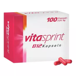 VITASPRINT B12-kapselit, 100 kapselia