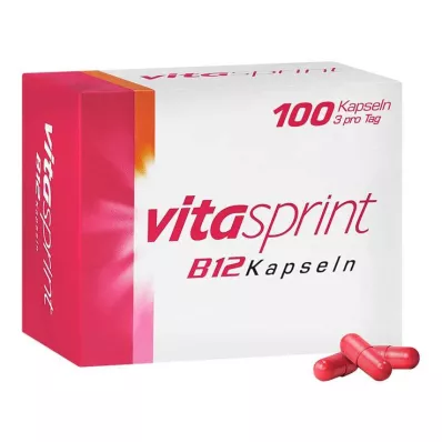 VITASPRINT B12-kapselit, 100 kapselia