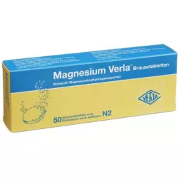 MAGNESIUM VERLA Poreilevat tabletit, 50 kpl