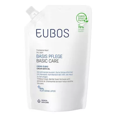 EUBOS CREME Öljykylpytäyte, 400 ml