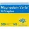 MAGNESIUM VERLA N päällystetyt tabletit, 200 kpl