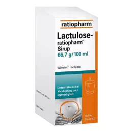 LACTULOSE-ratiopharm-siirappi, 500 ml
