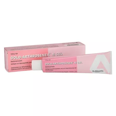 DOLO-ARTHROSENEX N geeli, 100 g DOLO-ARTHROSENEX N geeli, 100 g