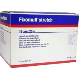 FIXOMULL venytys 15 cmx20 m, 1 kpl